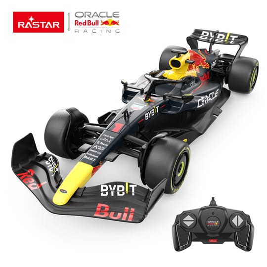 RASTAR Спортна кола F1 Oracle Red Bull Racing RB18 R/C 1:18