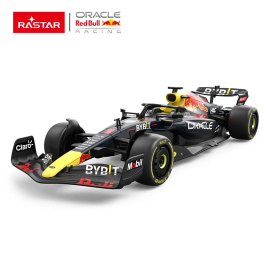 RASTAR Спортна кола F1 Oracle Red Bull Racing RB18 R/C 1:18