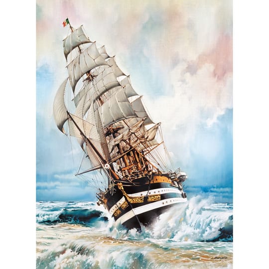 CLEMENTONI 1000ч. Пъзел AMERIGO VESPUCCI