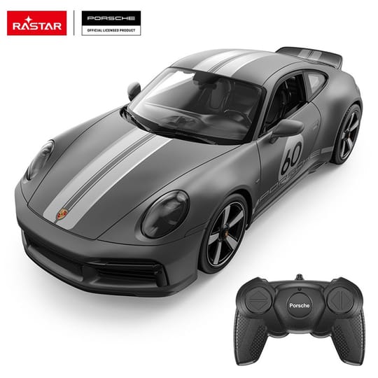 RASTAR Кола Porsche 911 Sport Classic R/C 1:16