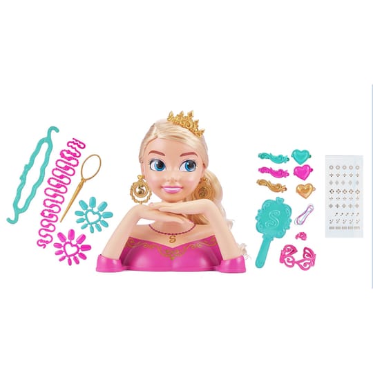 Sparkle Girlz Модел за прически и маникюр Styling Princess 52ч.