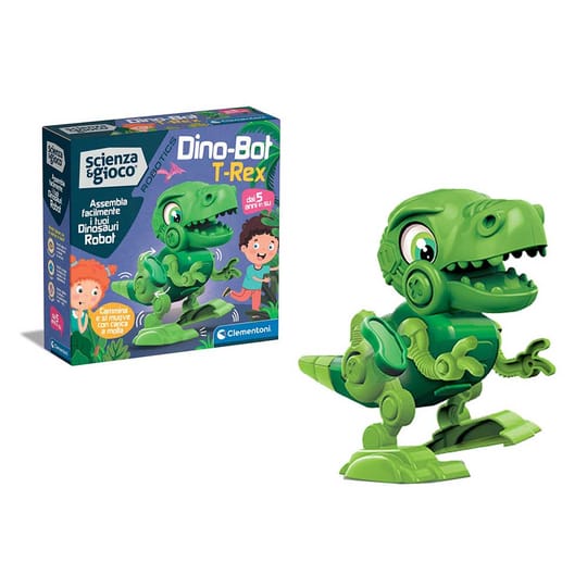 CLEMENTONI Science Play Робот Dinobot T-REX