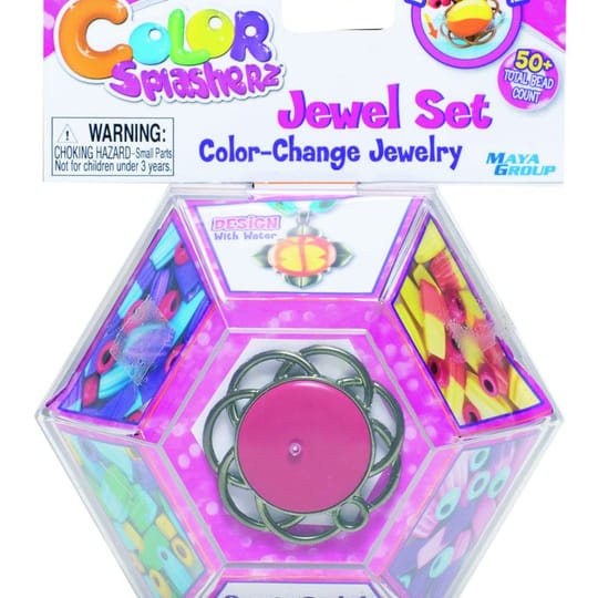 COLOR SPLASHERZ Медальон