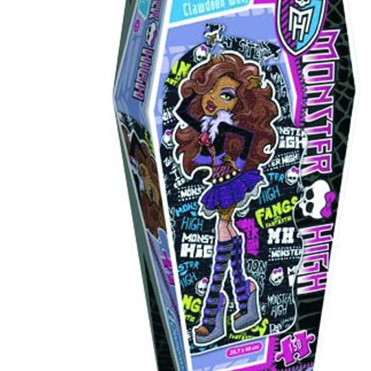 CLEMENTONI Пъзел 150ч MONSTER HIGH