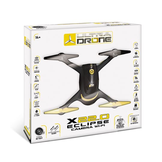 MONDO Ултра дрон ECLIPSE CAMERA WIFI R/C 63469
