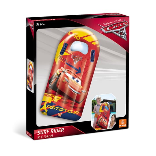 MONDO CARS 3 Надуваем сърф
