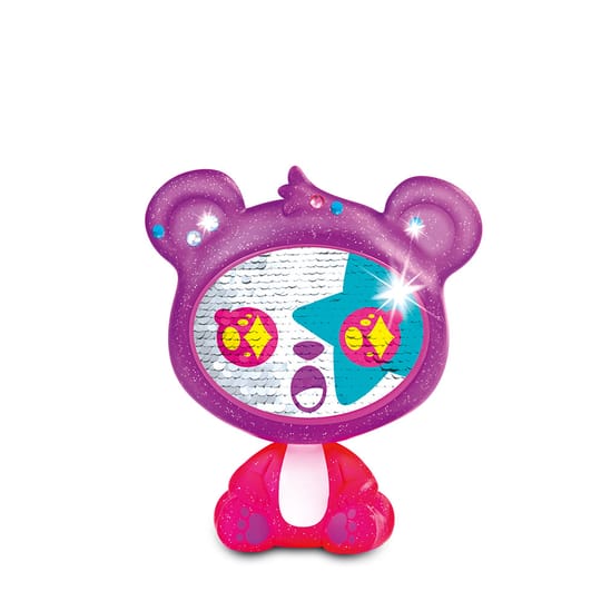 ZEQUINS Животинче с променящо се личице с пайети СЕРИЯ 3 GLITZY GLAM