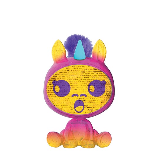 ZEQUINS Тениска с пайети и фигурка с променящо се личице SPARKLE POWER
