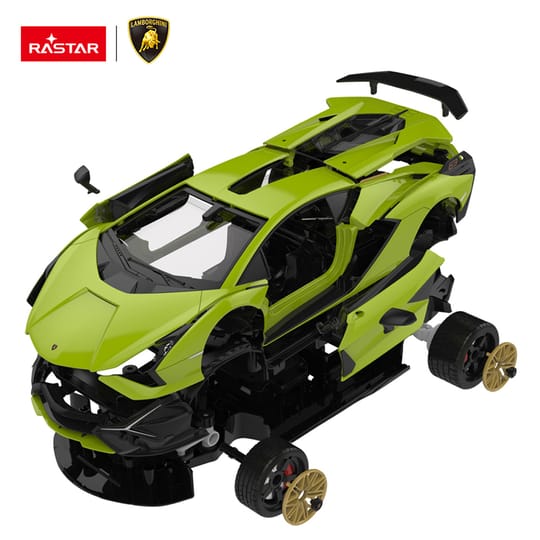 RASTAR Кола за сглобяване Lamborghini Sian FKP37 R/C 1:18