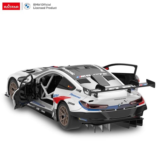 RASTAR Кола за сглобяване BMW M8 GTE R/C 1:18