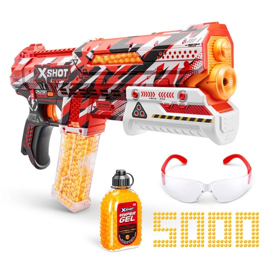 X Shot HYPER GEL Бластер с гел топчета Clutch
