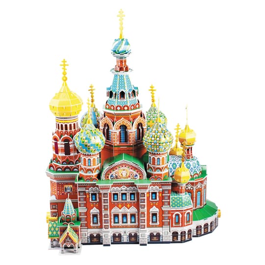 CubicFun 3D Пъзел THE CHURCH OF THE SAVIOR MC148h