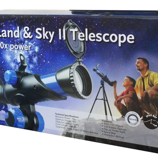EDU TOYS Телескоп с трипод TS779