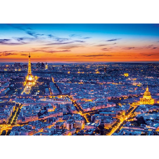 CLEMENTONI 1500ч. Пъзел High Quality Collection Paris View