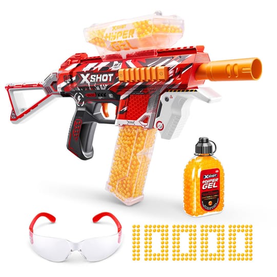 X Shot HYPER GEL Бластер с гел топчета Trace Fire