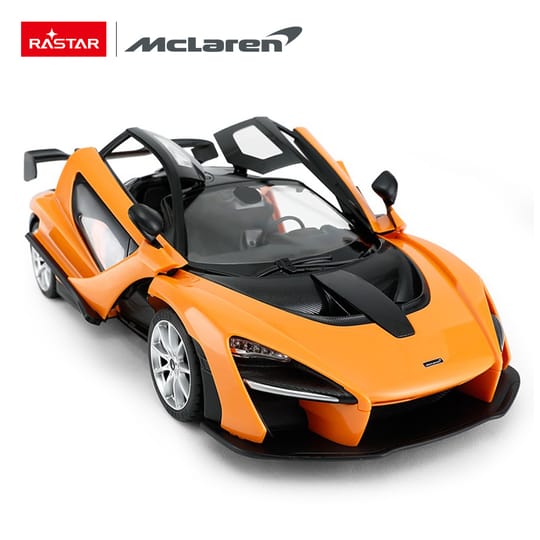 RASTAR Кола McLaren Senna Radio/C 1:14