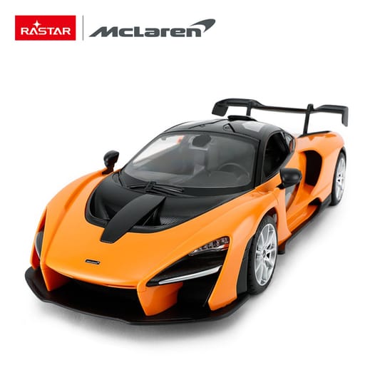 RASTAR Кола McLaren Senna Radio/C 1:14