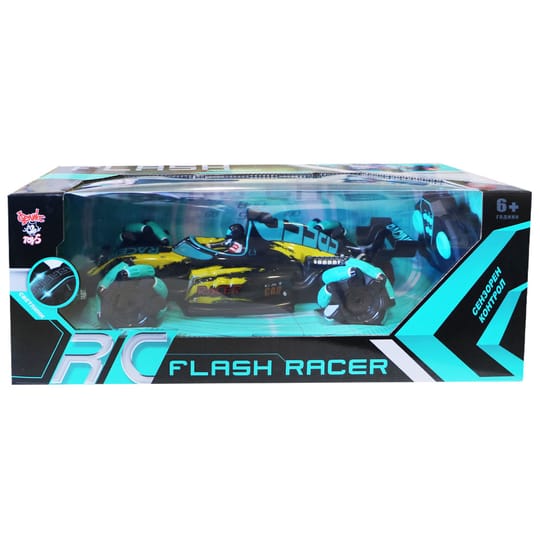 OCIE Кола Flash Racer R/C с пара и сензорно дистанционно управление