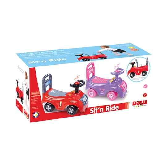 DOLU Моят първи Ride-on ОЧИЧКИ 8020