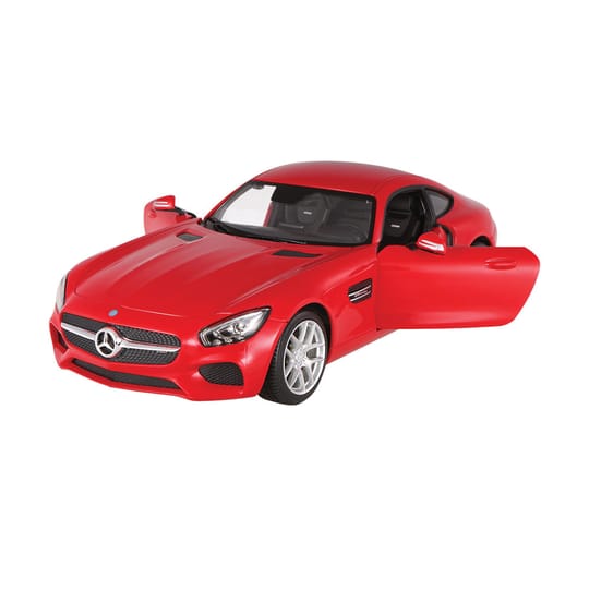 RASTAR Кола MERCEDES AMG  GT с ръчно отварящи се врати R/C 1:14