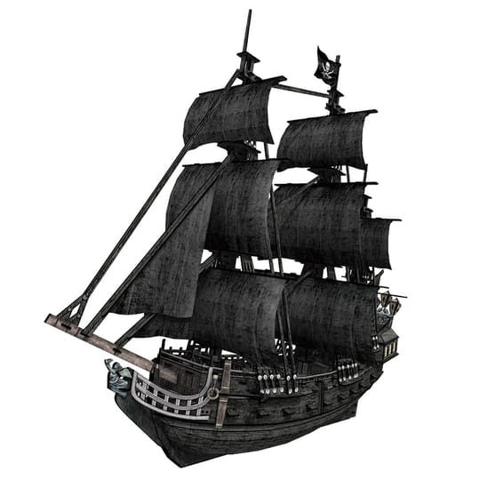 CubicFun 3D Пъзел КОРАБ QUEEN ANNE'S REVENGE 328ч. T4018h