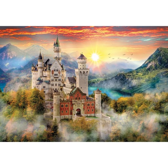 CLEMENTONI 2000ч. Пъзел High Quality Collection Neuschwanstein