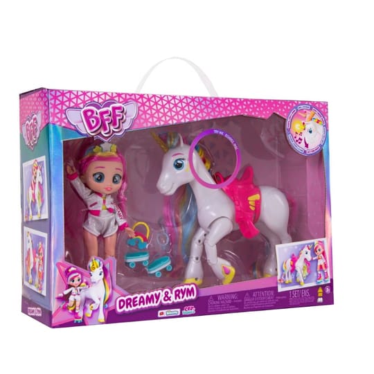 IMC Кукла BFF Dreamy с вълшебен еднорог Rym