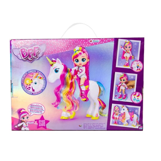 IMC Кукла BFF Dreamy с вълшебен еднорог Rym