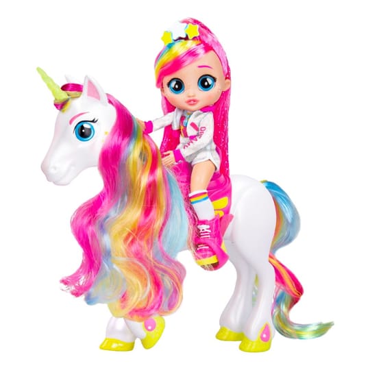 IMC Кукла BFF Dreamy с вълшебен еднорог Rym