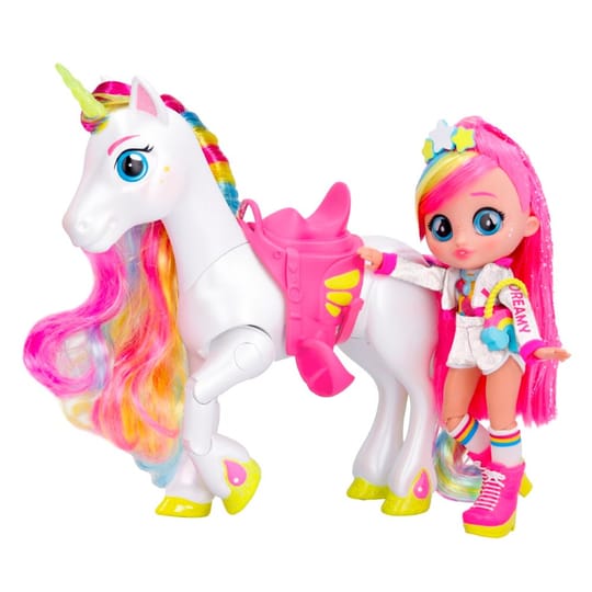 IMC Кукла BFF Dreamy с вълшебен еднорог Rym