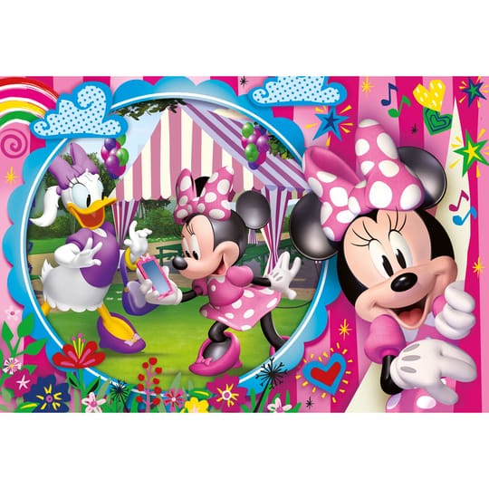 CLEMENTONI 40ч. Пъзел килим Disney Minnie