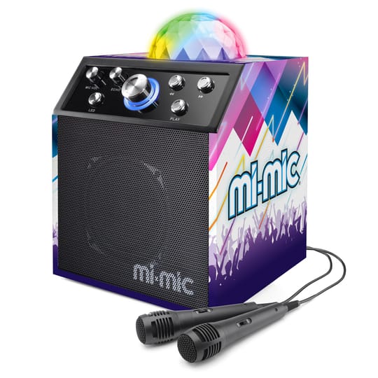 MI-MIC Караоке колона с микрофони и Bluetooth