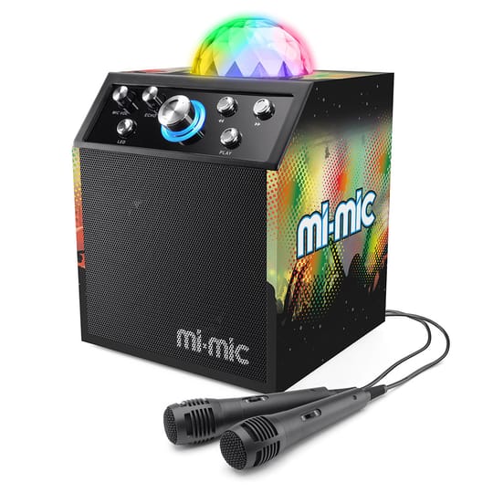 MI-MIC Караоке колона с микрофони и Bluetooth
