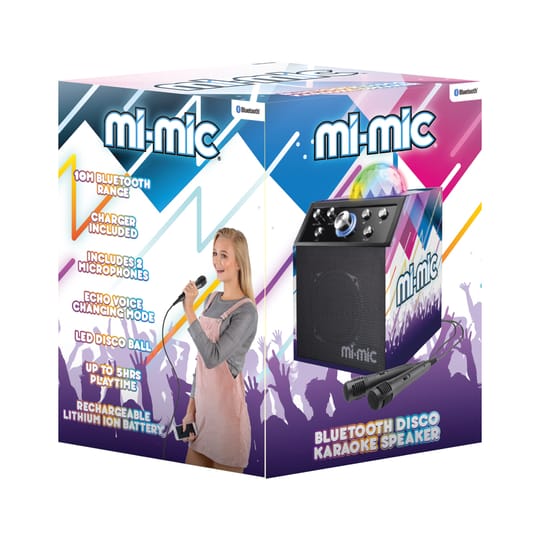 MI-MIC Караоке колона с микрофони и Bluetooth