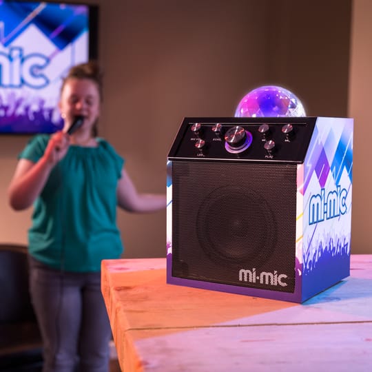 MI-MIC Караоке колона с микрофони и Bluetooth