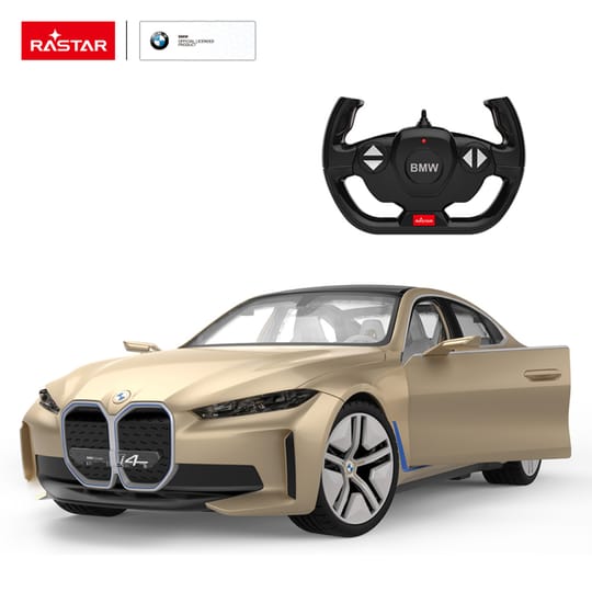 RASTAR Кола BMW i4 Concept Radio/C 1:14