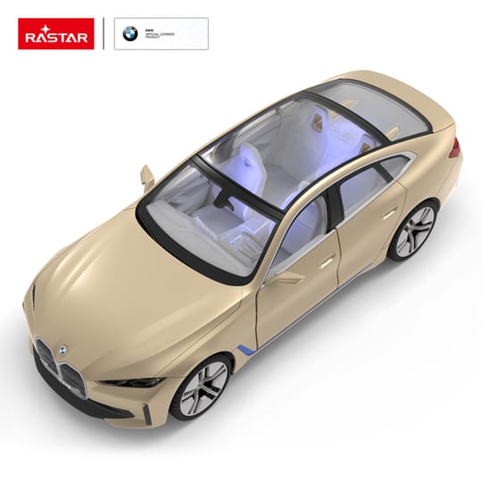 RASTAR Кола BMW i4 Concept Radio/C 1:14