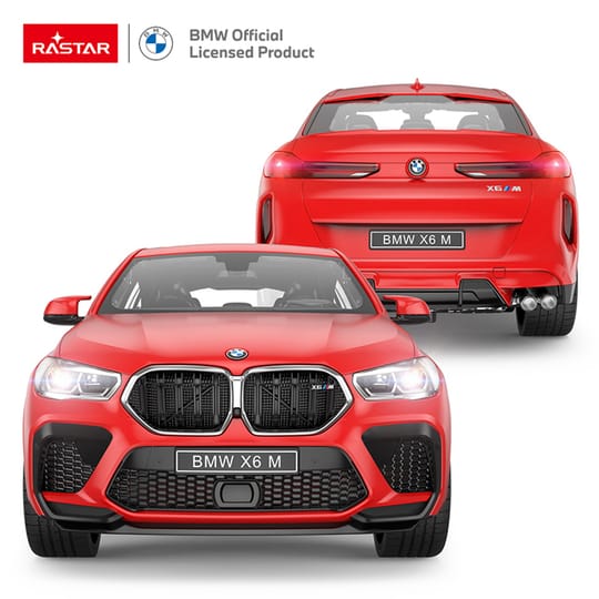 RASTAR Кола BMW X6 M R/C 1:14