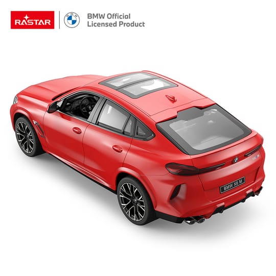 RASTAR Кола BMW X6 M R/C 1:14