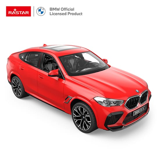 RASTAR Кола BMW X6 M R/C 1:14