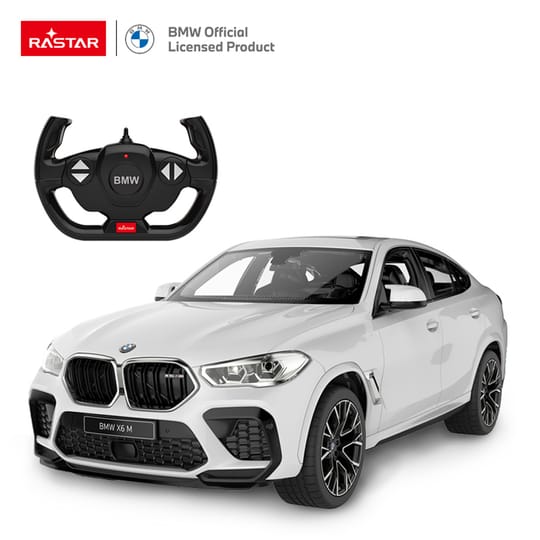 RASTAR Кола BMW X6 M R/C 1:14
