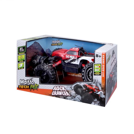 MAISTO TECH Джип Rock Crawler R/C