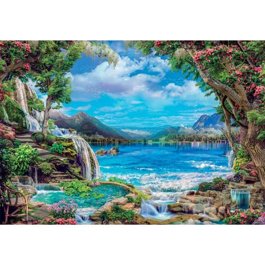 CLEMENTONI 2000ч. Пъзел High Quality Collection Paradise