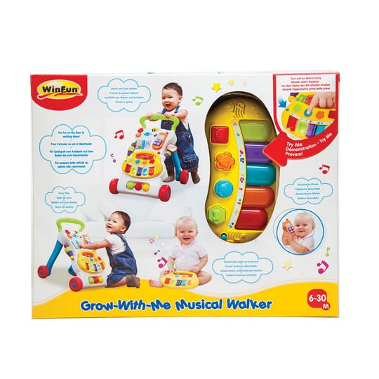 WINFUN Музикална проходилка GROW WITH ME 804