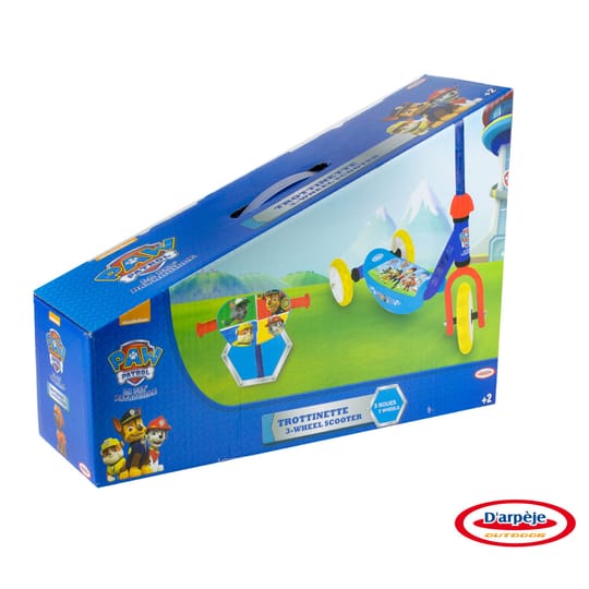 PAW PATROL Скутер 3 колела