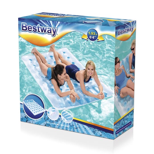 BESTWAY Надуваем дюшек с дюзи ДВОЕН