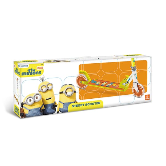 MONDO Тротинетка с 2 колела MINIONS 28132