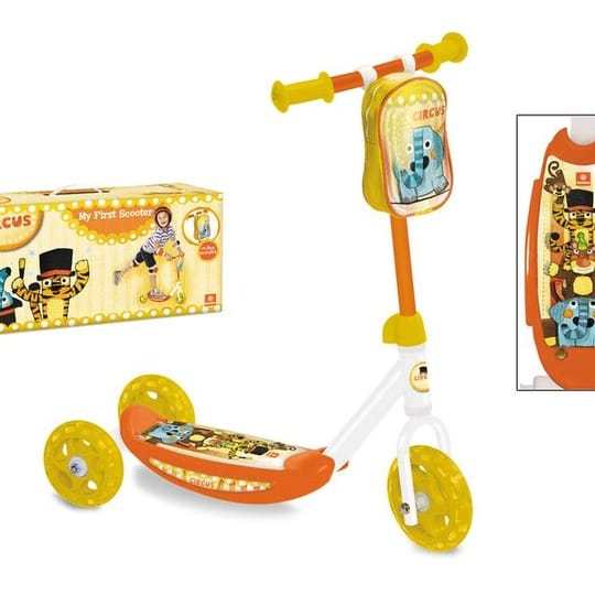 MONDO CIRCUS Тротинетка с 3 колела MY FIRST SCOOTERS