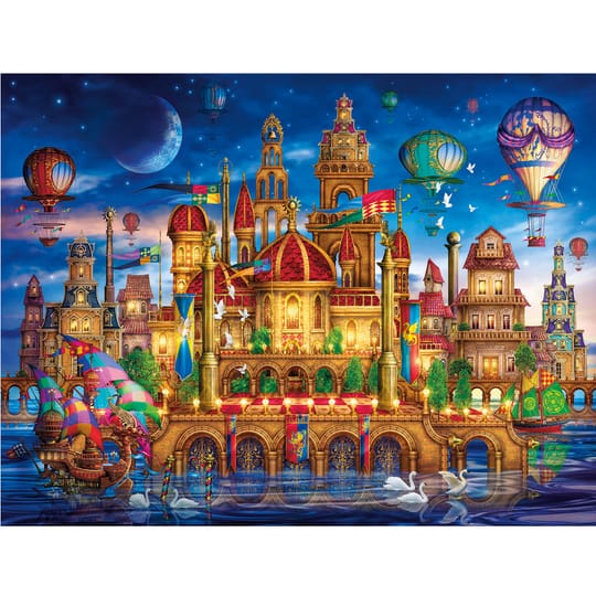 CLEMENTONI 6000ч. Пъзел High Quality Collection Downtown