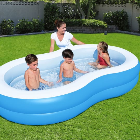 BESTWAY Басейн Фамилен 262x157x46